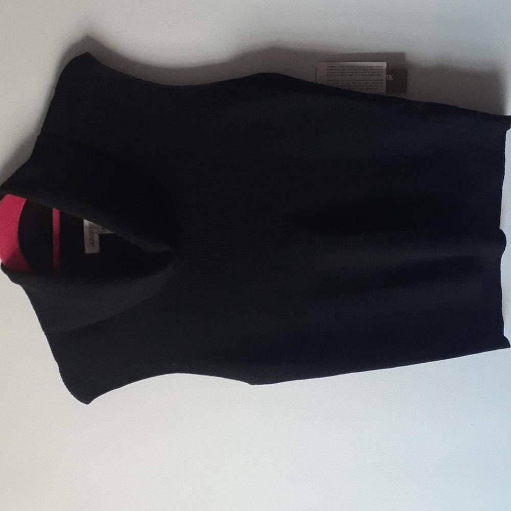Jones new york large black turtle neck sweater